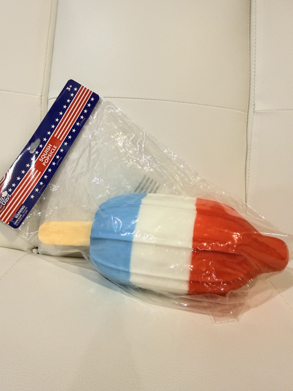 Sunny Days Rocket Popsicle Squishy